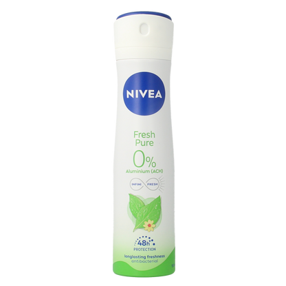 Nivea Deodorant spray fresh pure jasmine 150 Milliliter