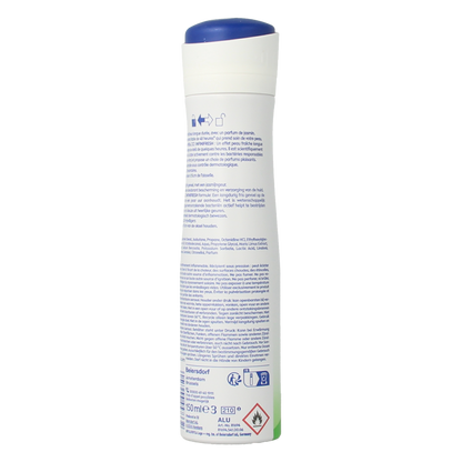 Nivea Deodorant spray fresh pure jasmine 150 Milliliter