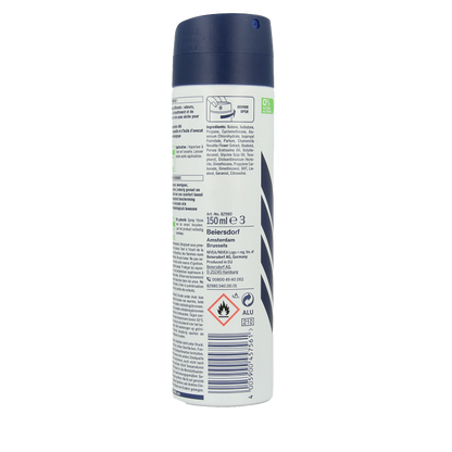 Nivea Men deodorant spray sensitive protect 150 Milliliter