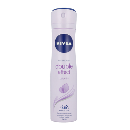 Nivea Deodorant double effect spray  150.00 Milliliter