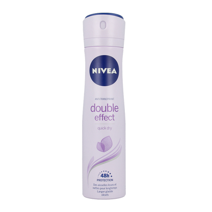 Nivea Deodorant double effect spray  150 Milliliter