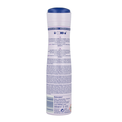 Nivea Deodorant double effect spray  150 Milliliter