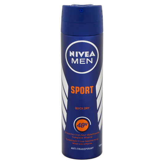 Nivea Men deodorant spray sport 150 Milliliter