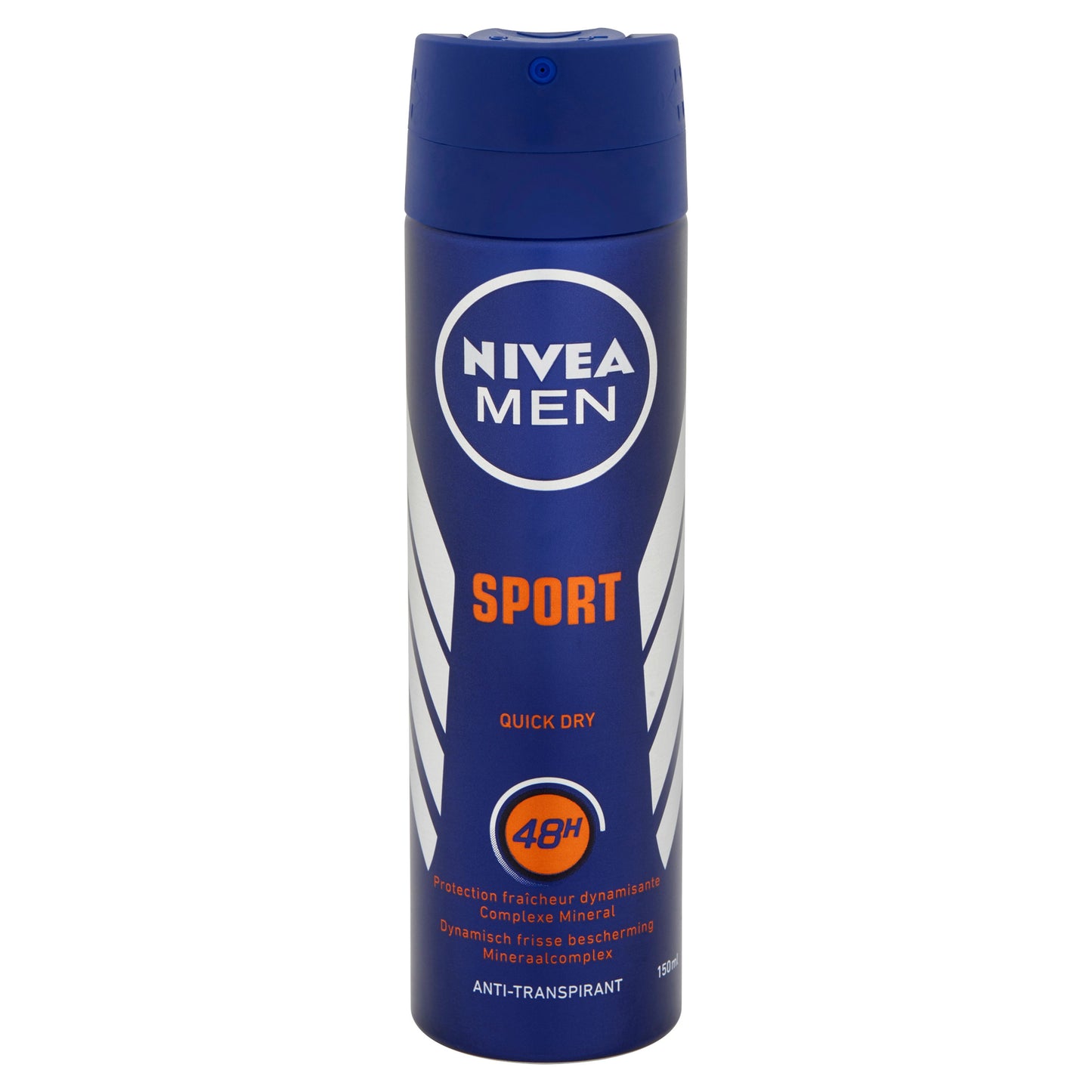 Nivea Men deodorant spray sport 150.00 Milliliter