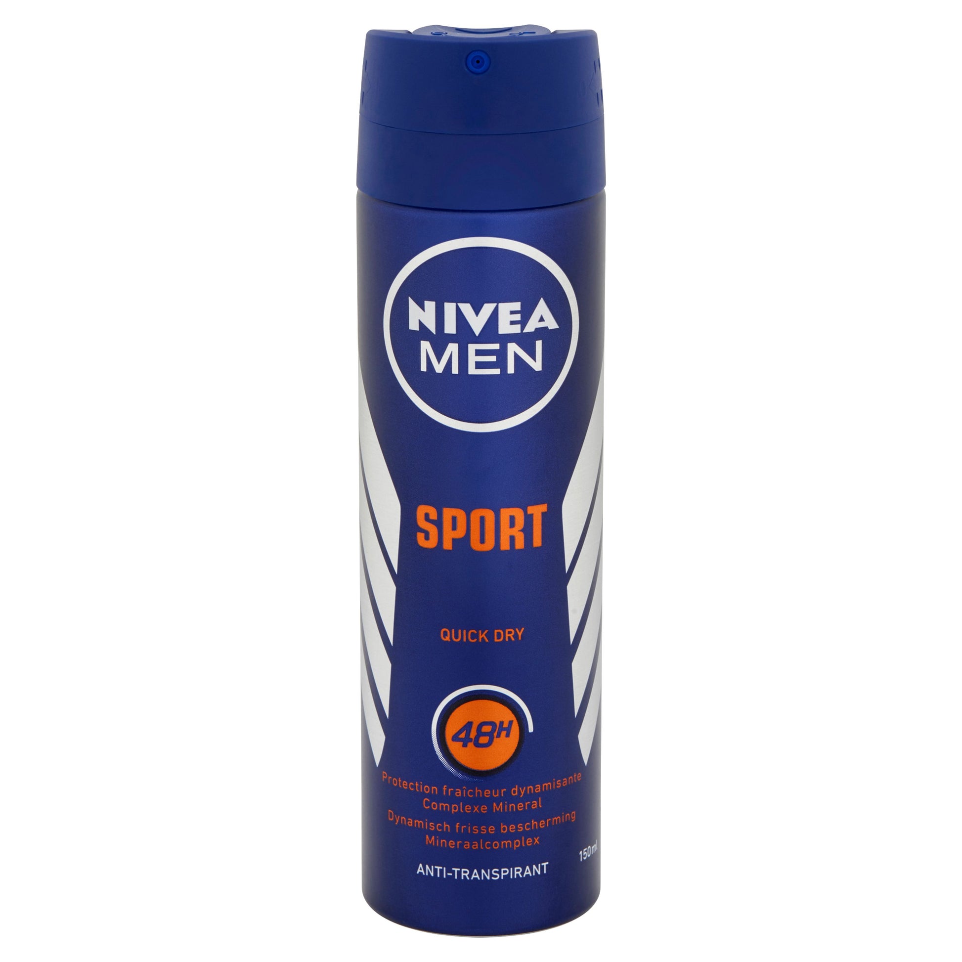 Nivea Men deodorant spray sport 150.00 Milliliter