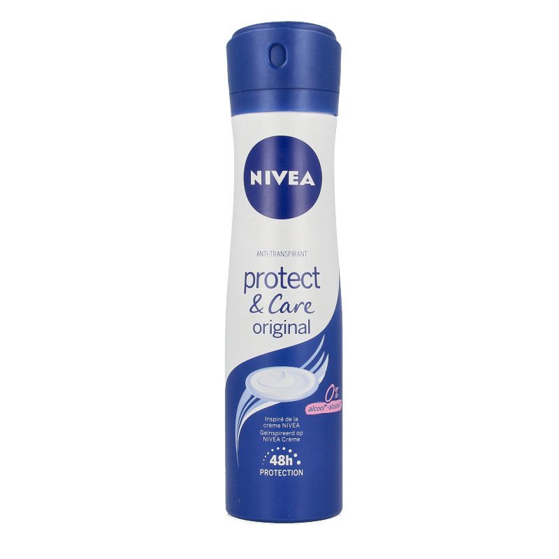 Nivea Deodorant spray protect & care 150 Milliliter