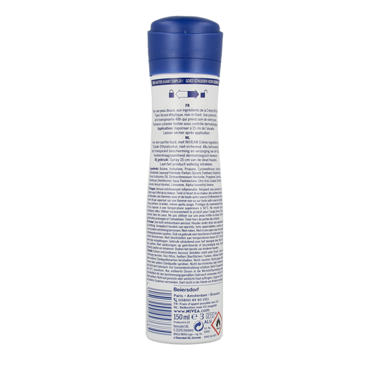 Nivea Deodorant spray protect & care 150 Milliliter