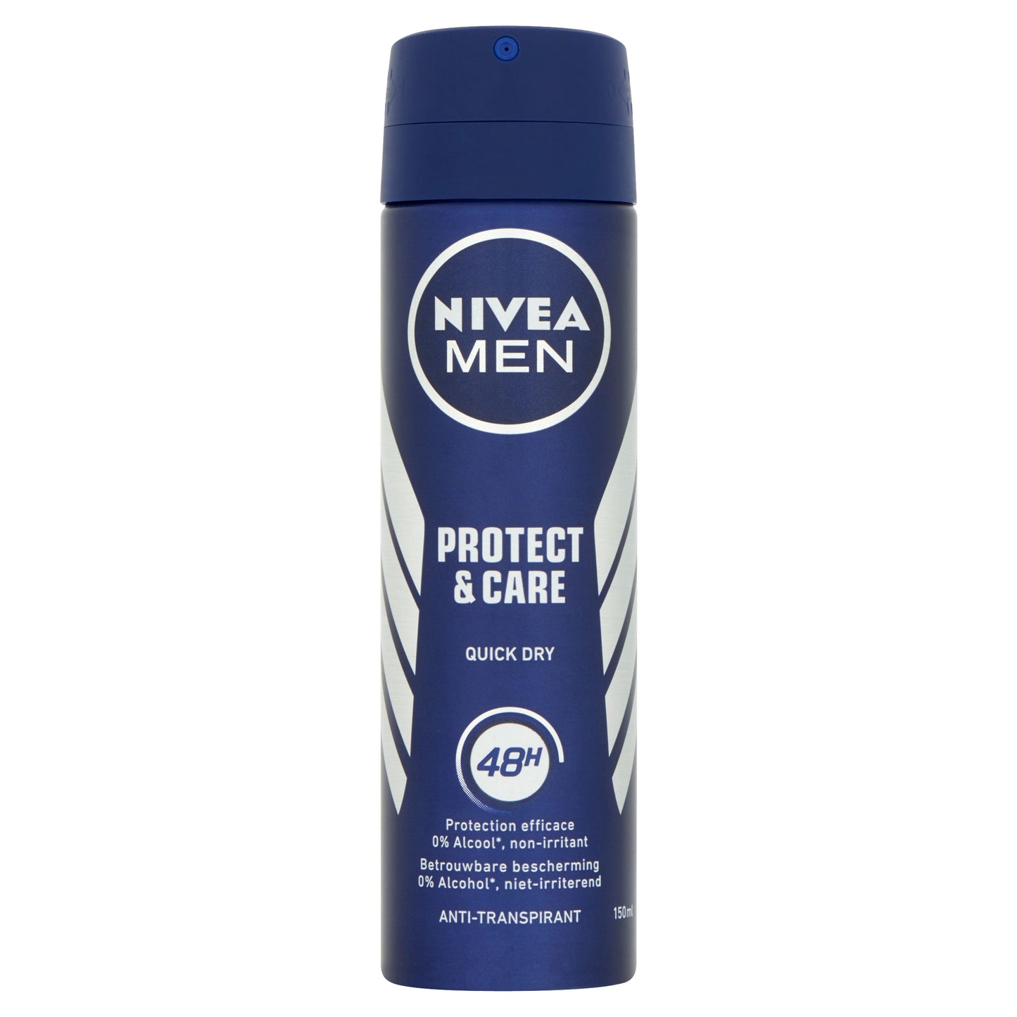 Nivea Men deodorant spray protect & care 150 Milliliter