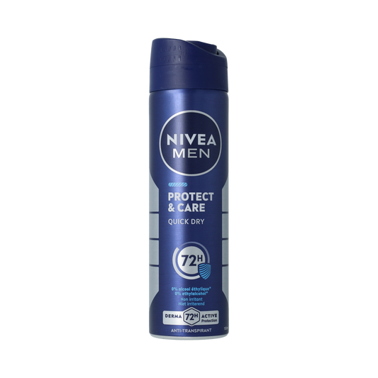 Nivea Men deodorant spray protect & care 150.00 Milliliter