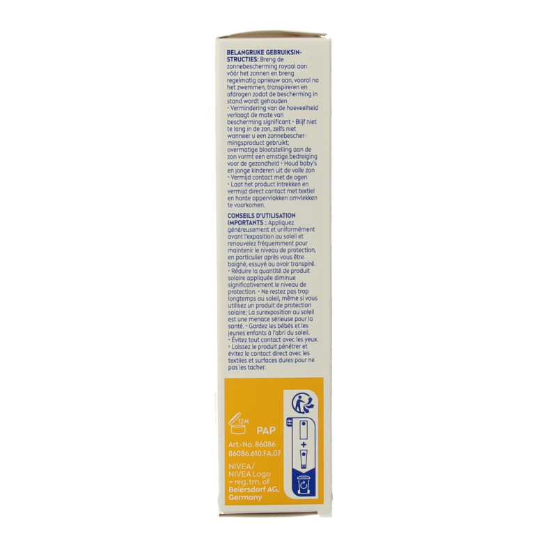 Nivea Sun face anti age Q10 SPF50 50 Milliliter