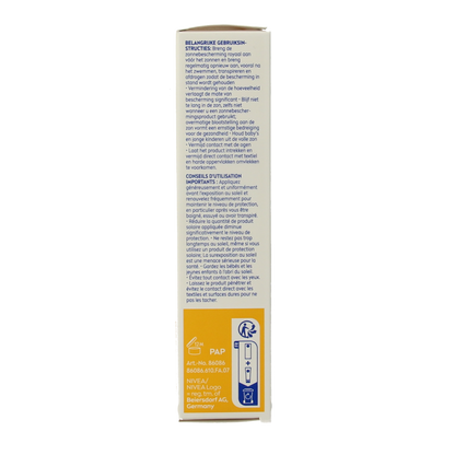Nivea Sun face anti age Q10 SPF50 50 Milliliter