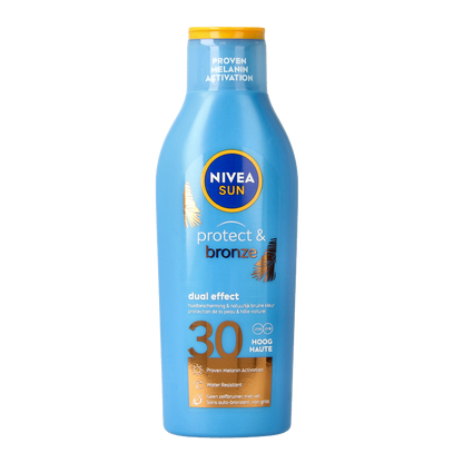 Nivea Sun protect bronze BF30 200 Milliliter