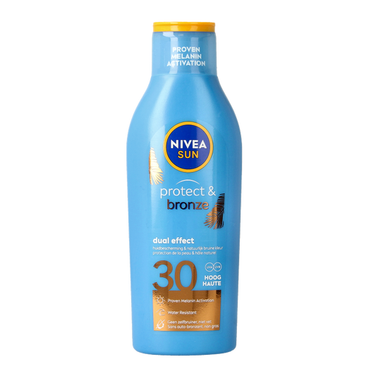 Nivea Sun protect bronze BF30 200 Milliliter