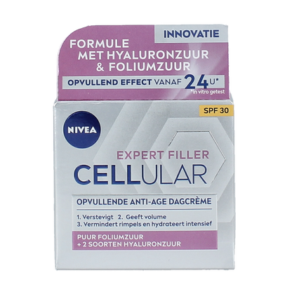 Nivea Hyaluron cellular dagcreme anti-age 50.00 Milliliter