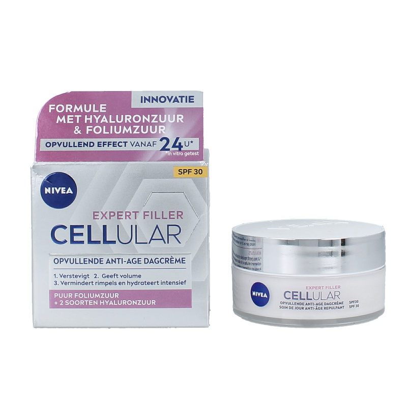 Nivea Hyaluron cellular dagcreme anti-age 50 Milliliter