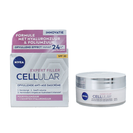 Nivea Hyaluron cellular dagcreme anti-age 50 Milliliter