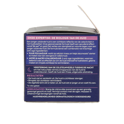 Nivea Cellular expert filler anti-age nachtcreme 50 Milliliter