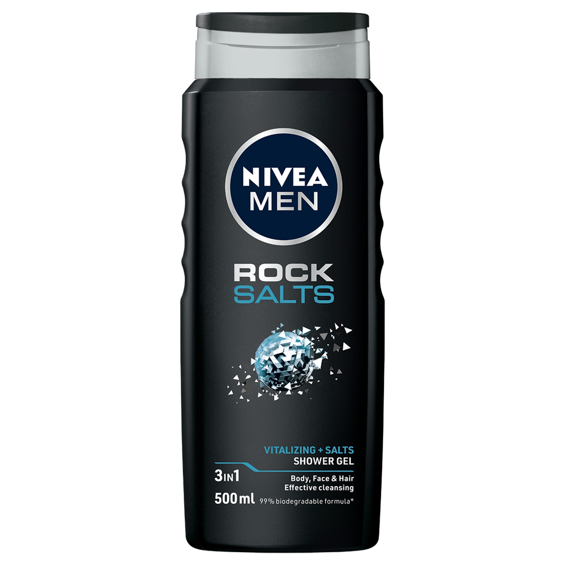Nivea Men douchegel rock salts 500 Milliliter