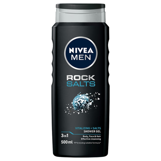 Nivea Men douchegel rock salts 500 Milliliter