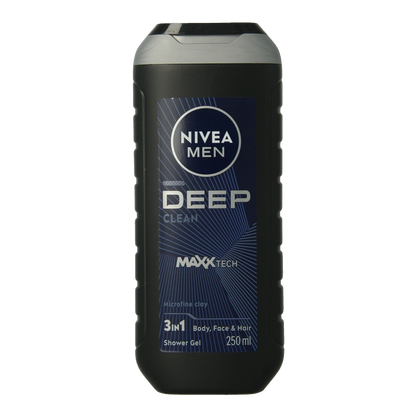 Nivea Men deep douchegel 250 Milliliter