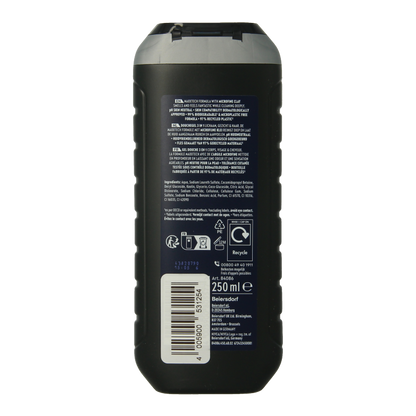 Nivea Men deep douchegel 250 Milliliter