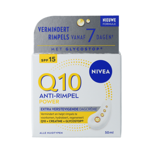 Nivea Q10 Power dagcreme SPF15 50.00 Milliliter