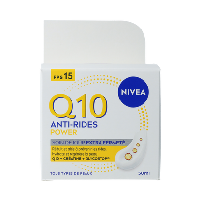 Nivea Q10 Power dagcreme SPF15 50.00 Milliliter