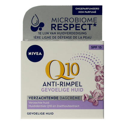 Nivea Q10 Power sensitive dagcreme SPF15 50 Milliliter