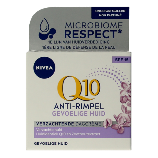 Nivea Q10 Power sensitive dagcreme SPF15 50 Milliliter