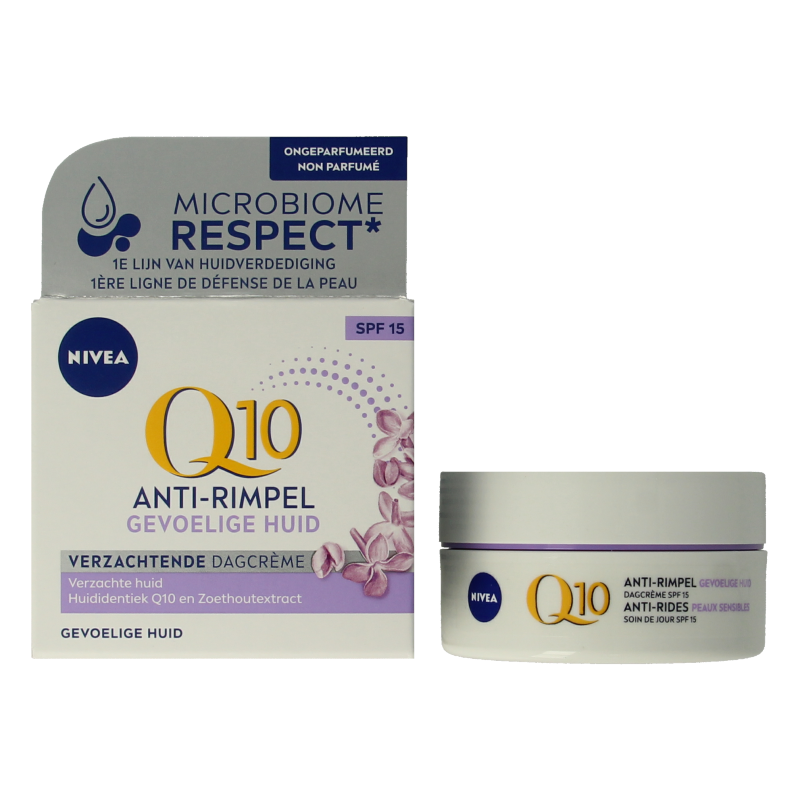 Nivea Q10 Power sensitive dagcreme SPF15 50 Milliliter