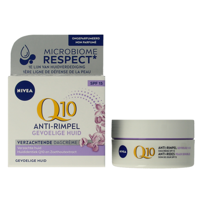 Nivea Q10 Power sensitive dagcreme SPF15 50 Milliliter