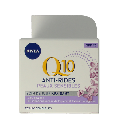 Nivea Q10 Power sensitive dagcreme SPF15 50 Milliliter