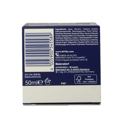 Nivea Q10 Power nachtcreme sensitive 50 Milliliter