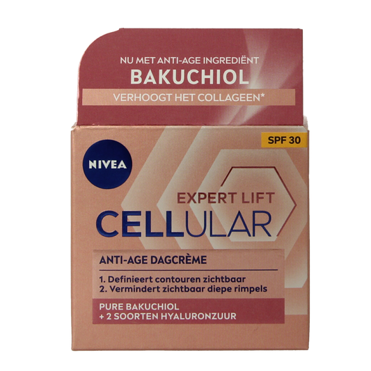 Nivea Cellular dagcreme hyaluron & elasticity 50 Milliliter