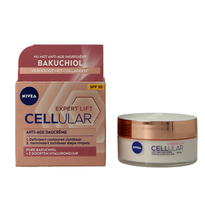 Nivea Cellular dagcreme hyaluron & elasticity 50 Milliliter
