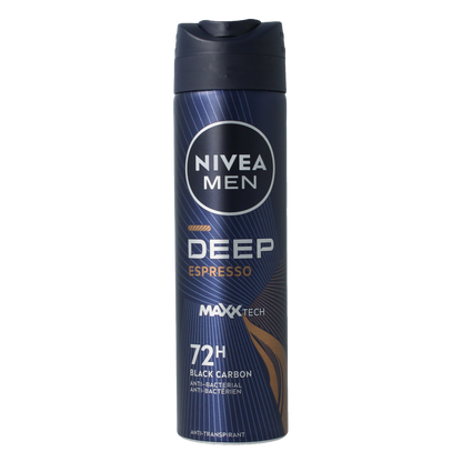 Nivea Men deodorant deep espresso spray 150 Milliliter