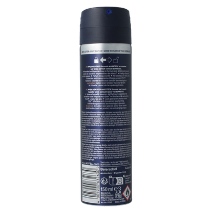 Nivea Men deodorant deep espresso spray 150 Milliliter