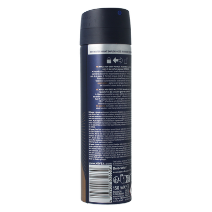 Nivea Men deodorant deep espresso spray 150 Milliliter