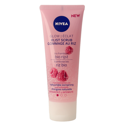 Nivea Essentials rice scrub droge huid 75 Milliliter