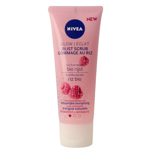 Nivea Essentials rice scrub droge huid 75 Milliliter