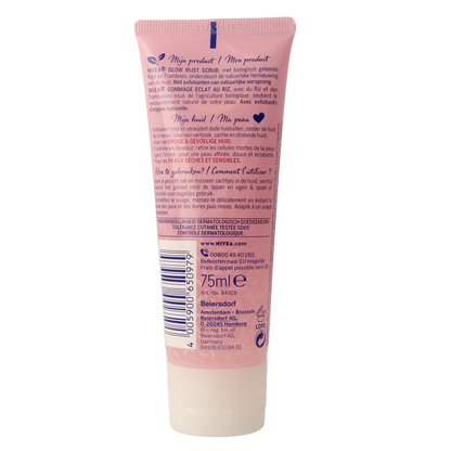 Nivea Essentials rice scrub droge huid 75 Milliliter