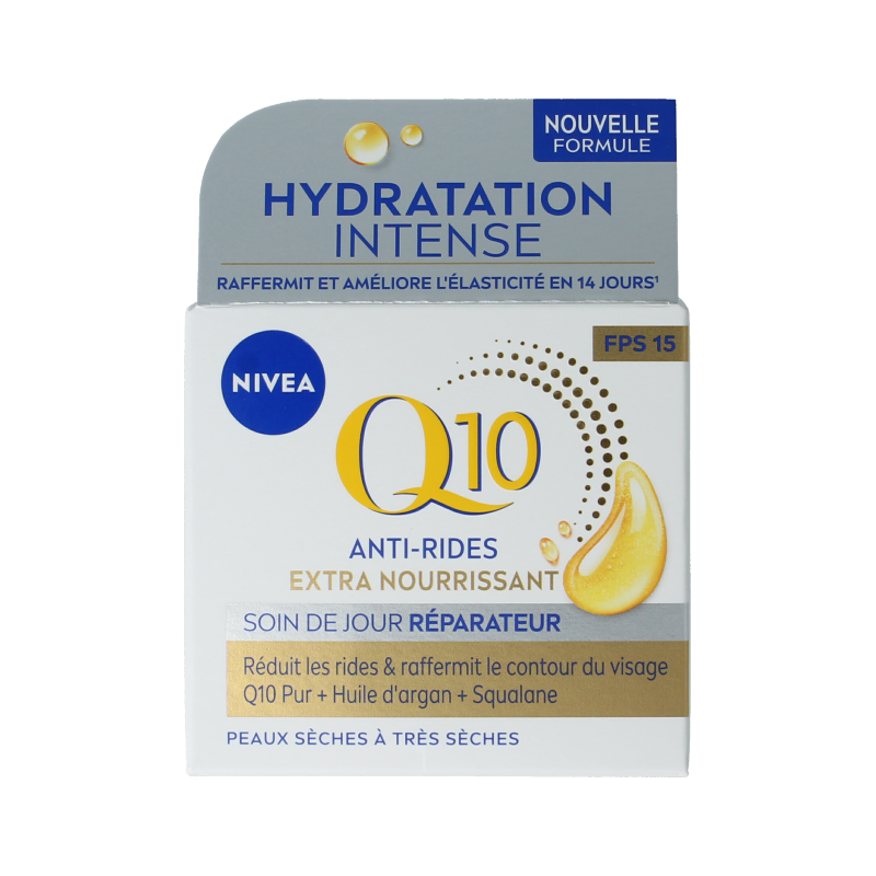 Nivea Q10 Power dagcreme extra voedend 50 Milliliter