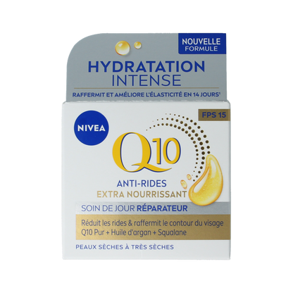 Nivea Q10 Power dagcreme extra voedend 50 Milliliter