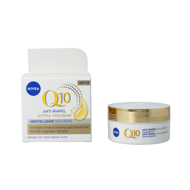 Nivea Q10 Power dagcreme extra voedend 50 Milliliter