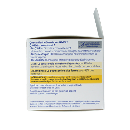 Nivea Q10 Power dagcreme extra voedend 50 Milliliter