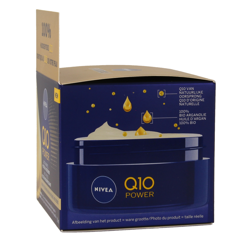 Nivea Q10 Power nachtcreme extra voedend 50 Milliliter