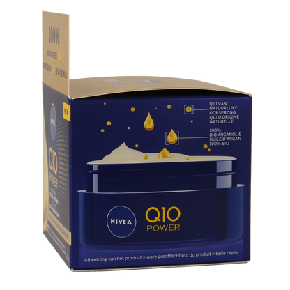 Nivea Q10 Power nachtcreme extra voedend 50 Milliliter