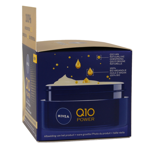 Nivea Q10 Power nachtcreme extra voedend 50 Milliliter