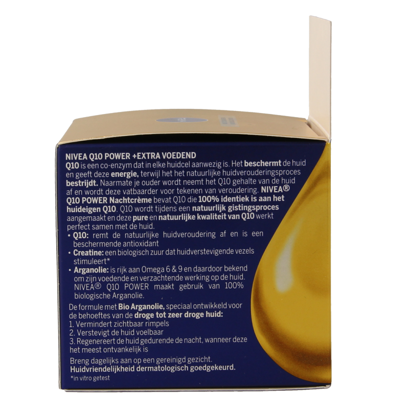 Nivea Q10 Power nachtcreme extra voedend 50 Milliliter