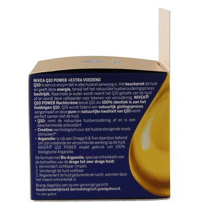 Nivea Q10 Power nachtcreme extra voedend 50 Milliliter